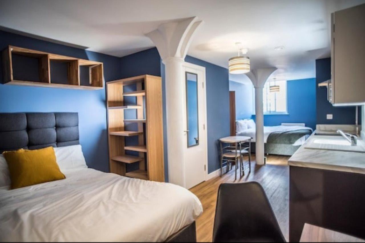 โอโย วินเซนต์ อพาร์ตเมนต์ Hotel ลิเวอร์พูล ภายนอก รูปภาพ
