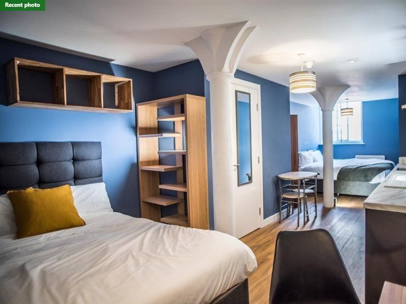 โอโย วินเซนต์ อพาร์ตเมนต์ Hotel ลิเวอร์พูล ภายนอก รูปภาพ