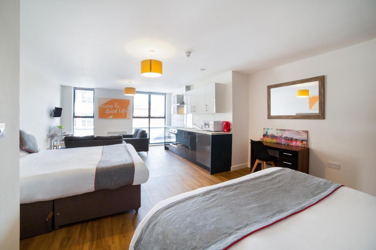 โอโย วินเซนต์ อพาร์ตเมนต์ Hotel ลิเวอร์พูล ภายนอก รูปภาพ